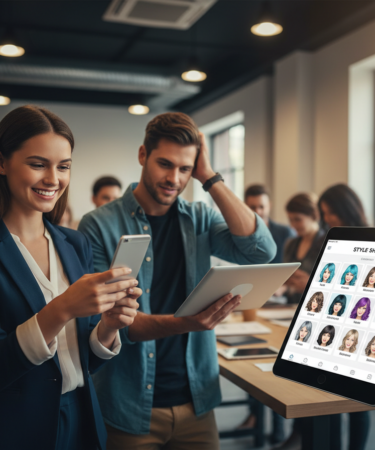 Mude Seu Visual Com App