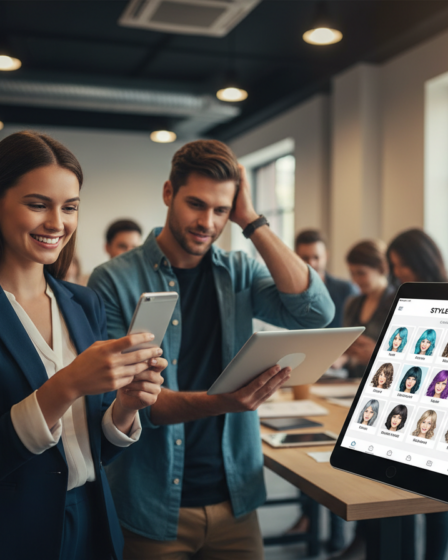 Mude Seu Visual Com App