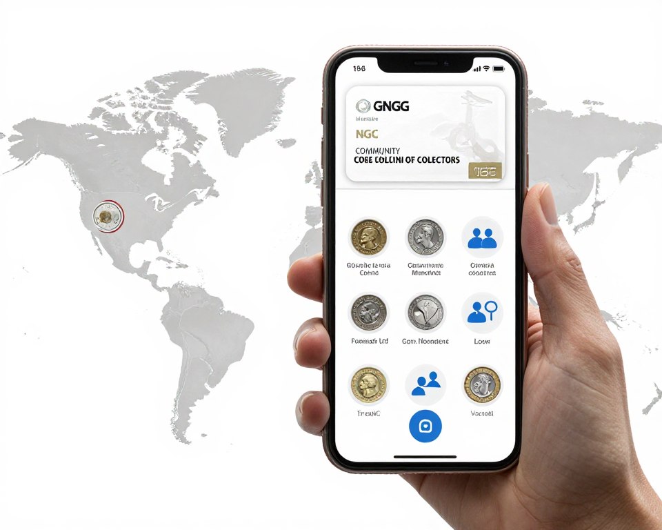 NGC app colecionadores moedas