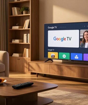 O App do Google TV que Transforma sua TV