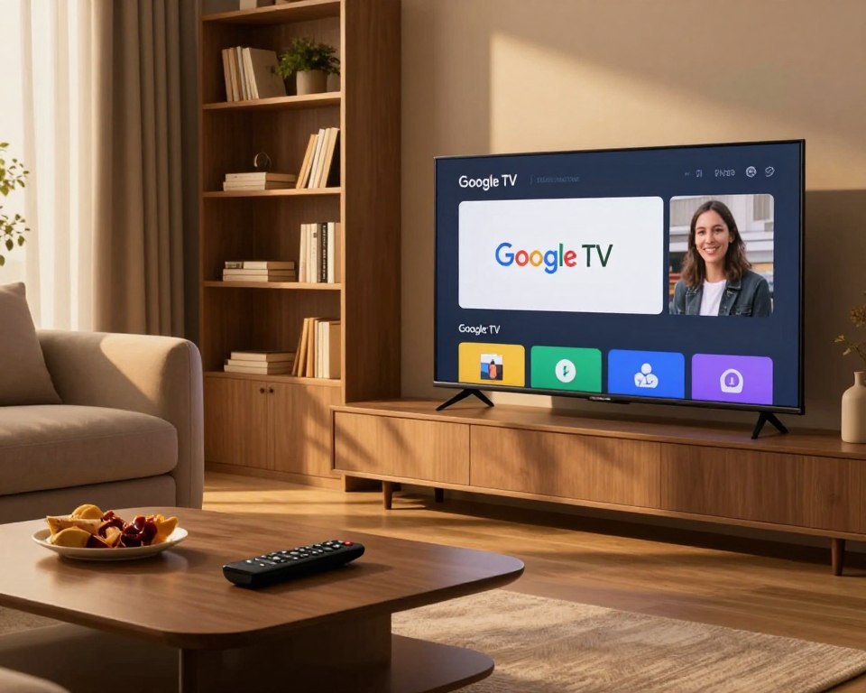 O App do Google TV que Transforma sua TV