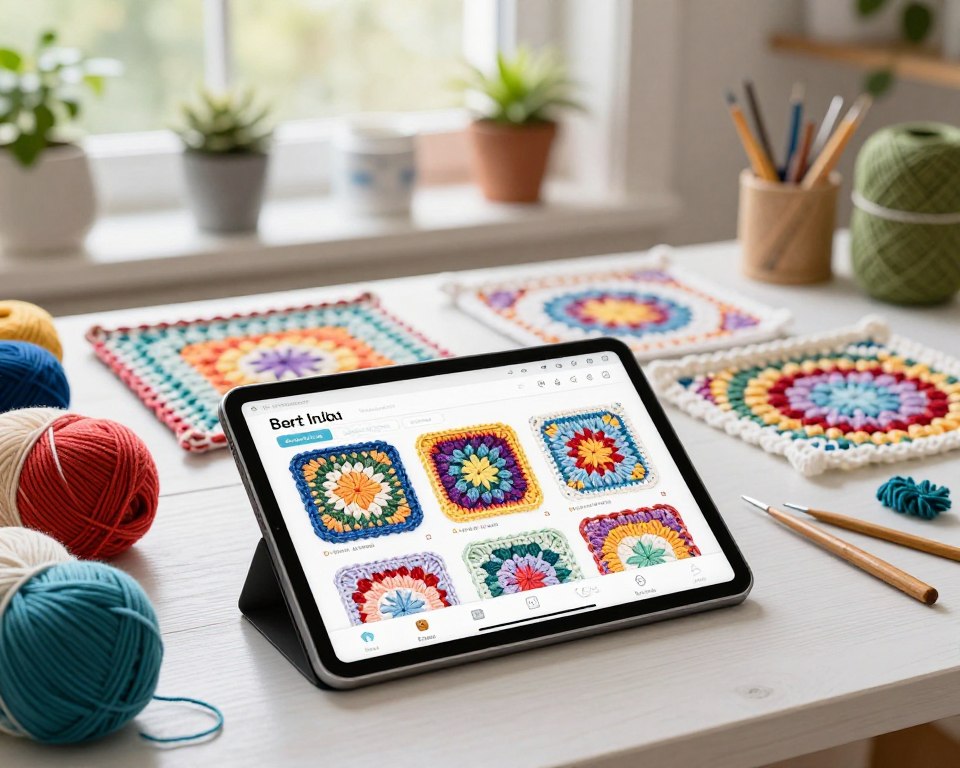 O App que vai te ensinar Crochê de verdade
