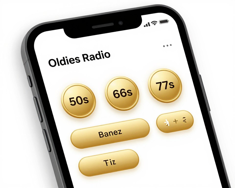 Oldies Radio app download