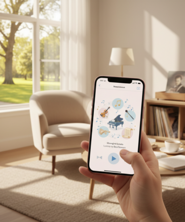 Ouça Clássicos Musicais no Seu Celular