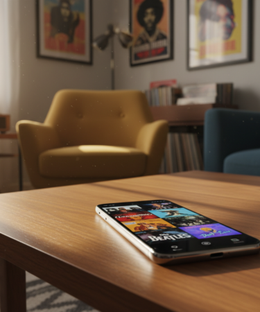 Ouça Clássicos e Músicas Antigas no Celular