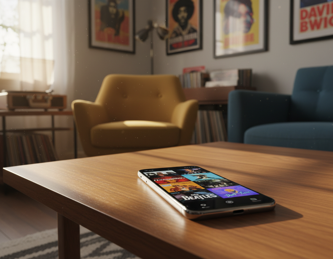 Ouça Clássicos e Músicas Antigas no Celular