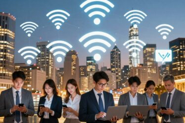 Redes disponíveis perto de você