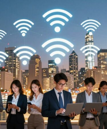 Redes disponíveis perto de você