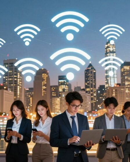 Redes disponíveis perto de você