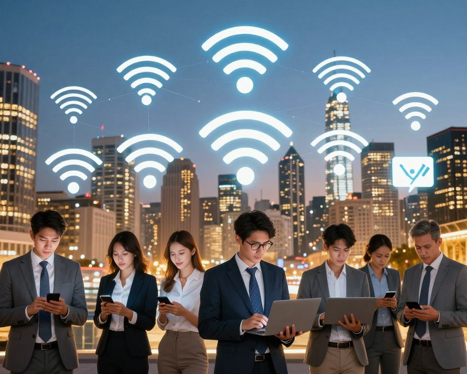 Redes disponíveis perto de você