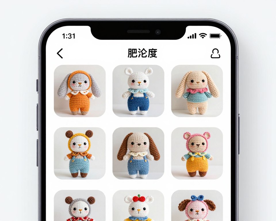 Ribblr app crochê download