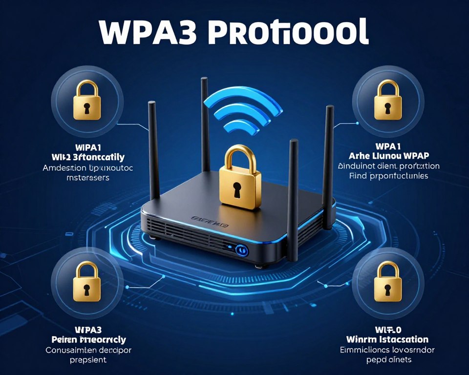 Roteadores Wi-Fi com WPA3 Roteadores Wi-Fi com WPA3