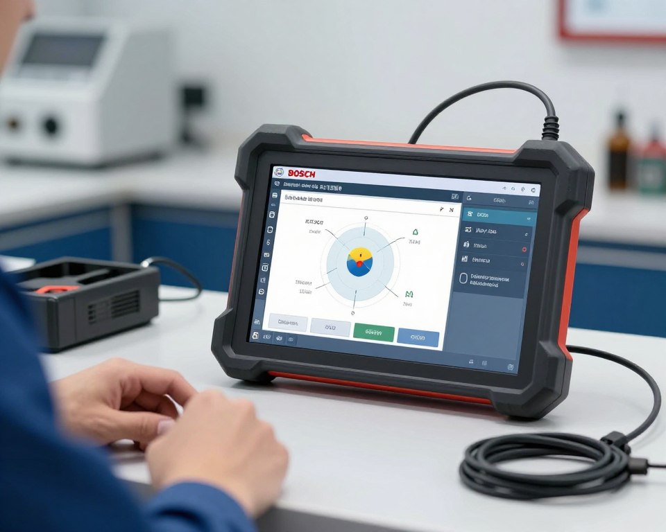 Scanner Automotivo Bosch KTS 250