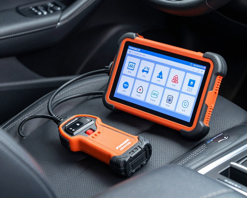 Scanner Automotivo Foxwell NT604 Elite