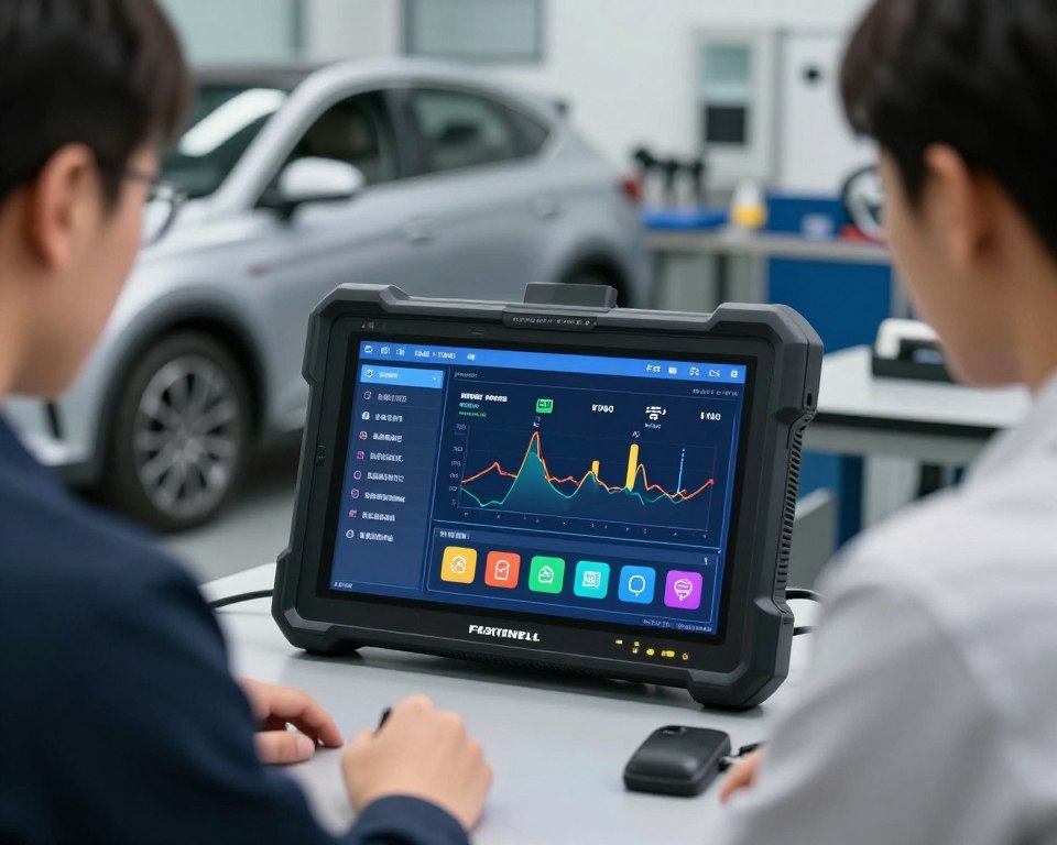 Scanner Automotivo Foxwell NT809 TS