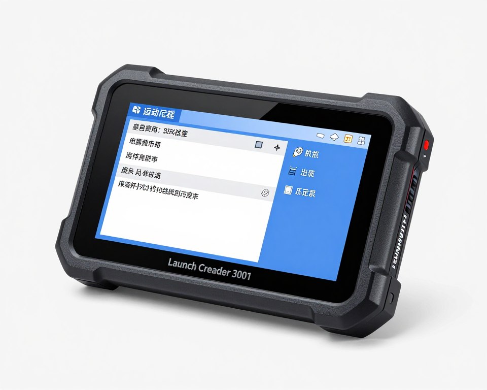 Scanner Automotivo Launch Creader 3001