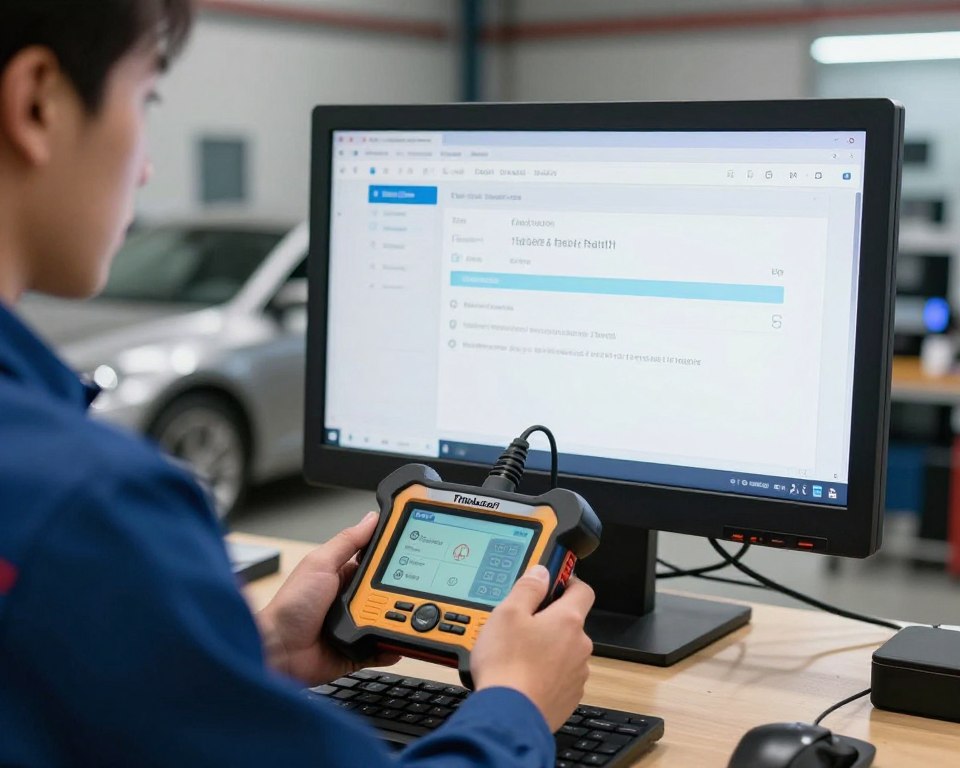 Scanner Automotivo Thinkscan Plus S7