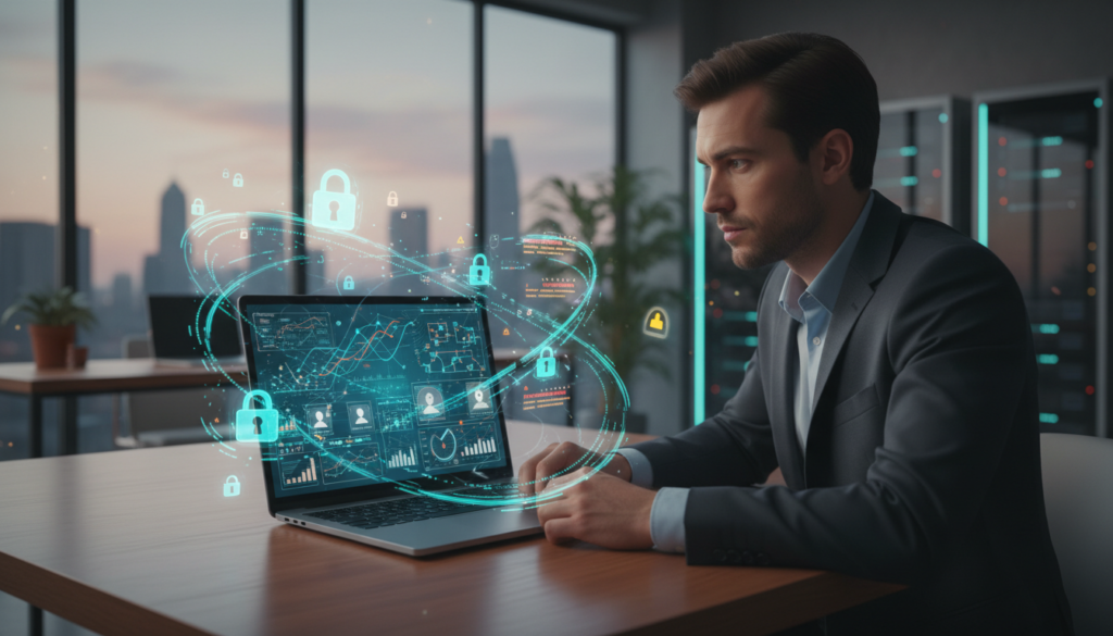 Segurança digital e monitoramento de perfil