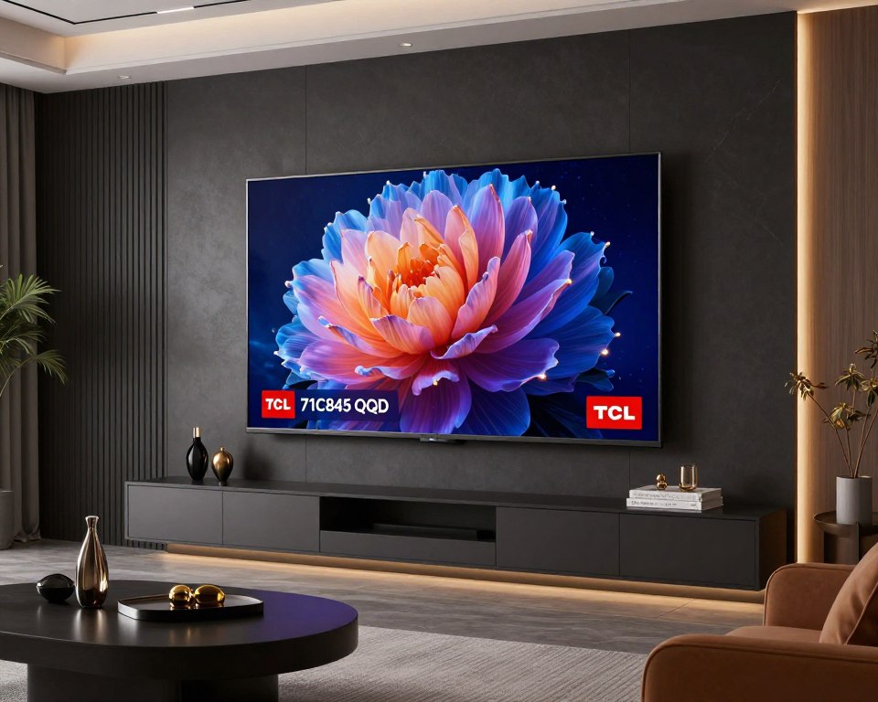 Smart TV QLED TCL 75C845 Smart TV QLED TCL 75C845