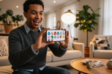 Teste cortes e cores de cabelo pelo celular