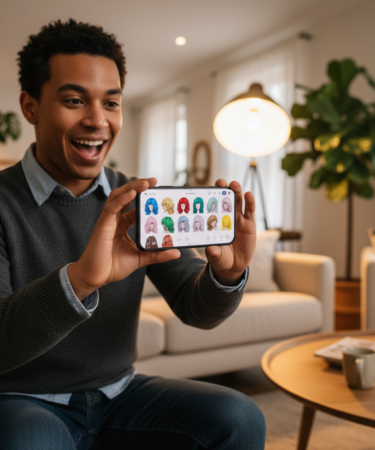 Teste cortes e cores de cabelo pelo celular