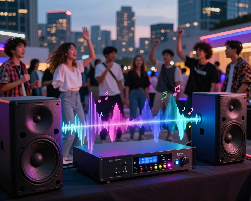 Turbo Som. Sem Limites, Só Potência.