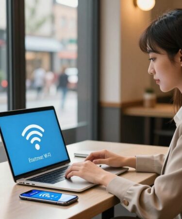 Wi-Fi Rápido em Qualquer Lugar
