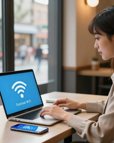 Wi-Fi Rápido em Qualquer Lugar