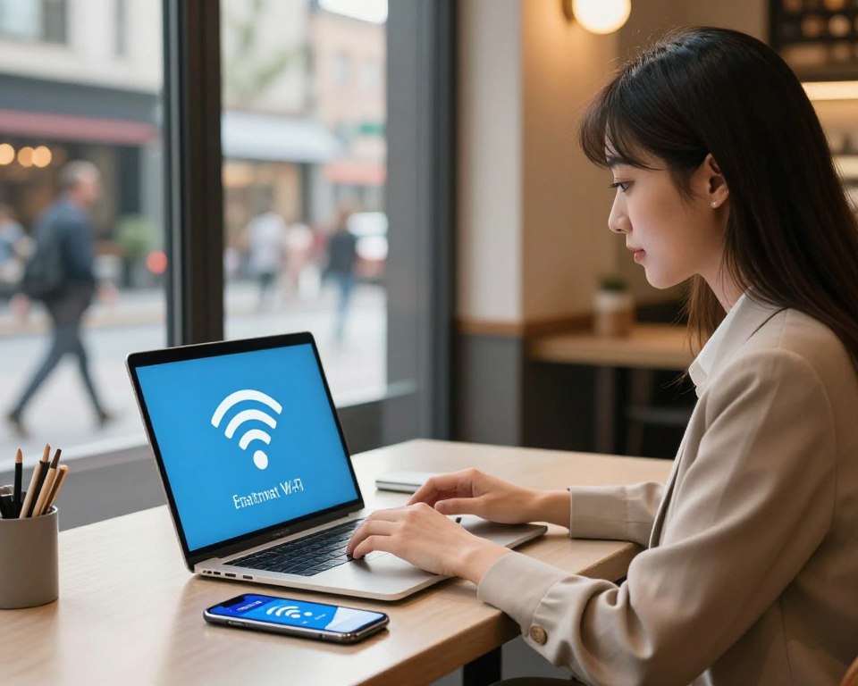 Wi-Fi Rápido em Qualquer Lugar