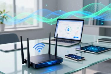 Wi-Fi rápido e seguro