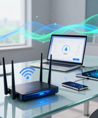 Wi-Fi rápido e seguro