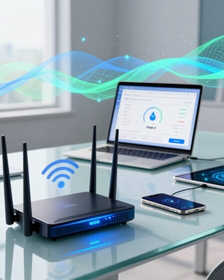 Wi-Fi rápido e seguro