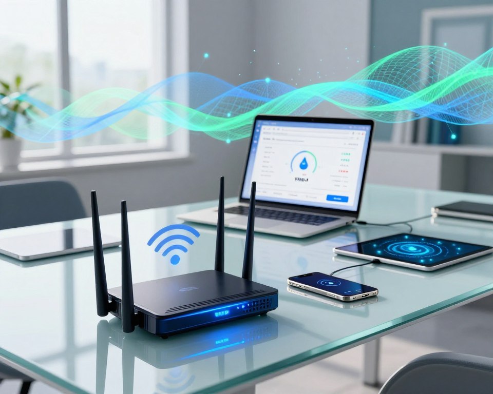 Wi-Fi rápido e seguro