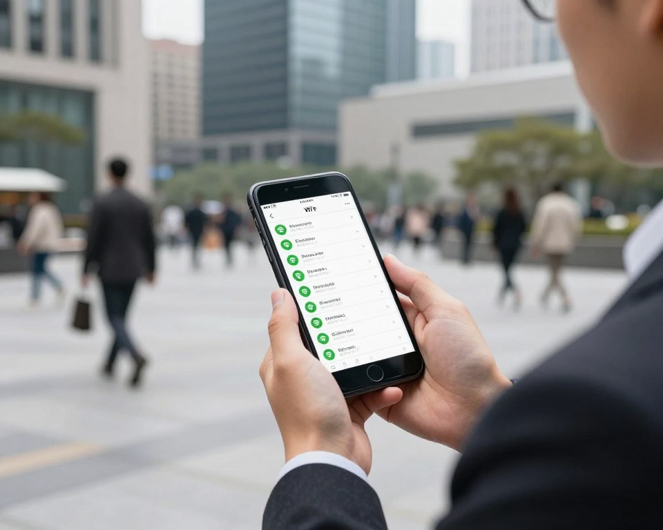 WiFi Around aplicativo