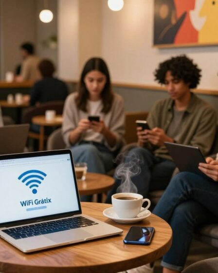 WiFi Grátis: Fique Conectado Sempre