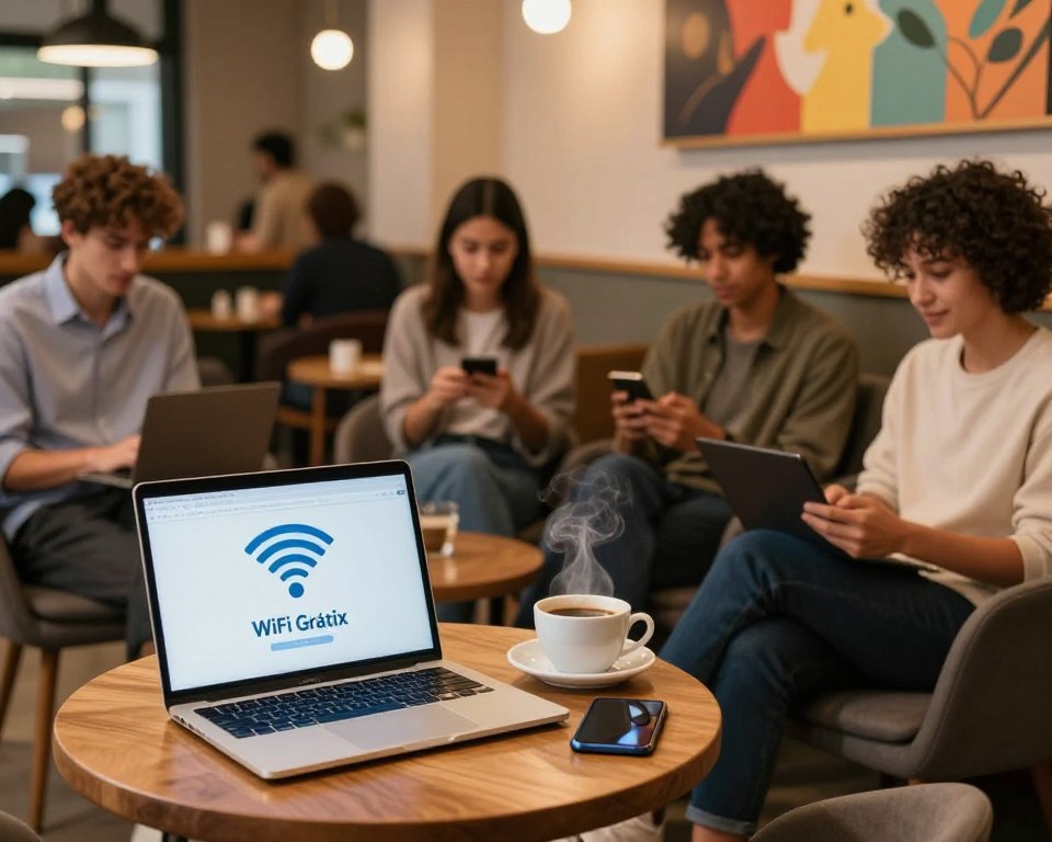 WiFi Grátis: Fique Conectado Sempre