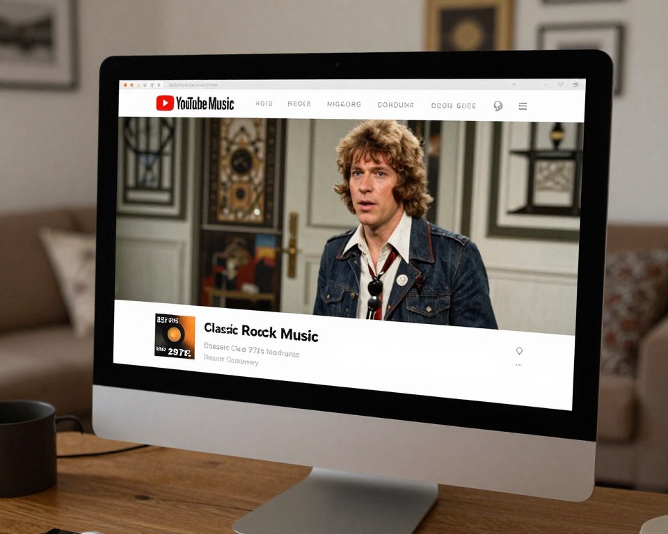 YouTube Music músicas antigas clássicos