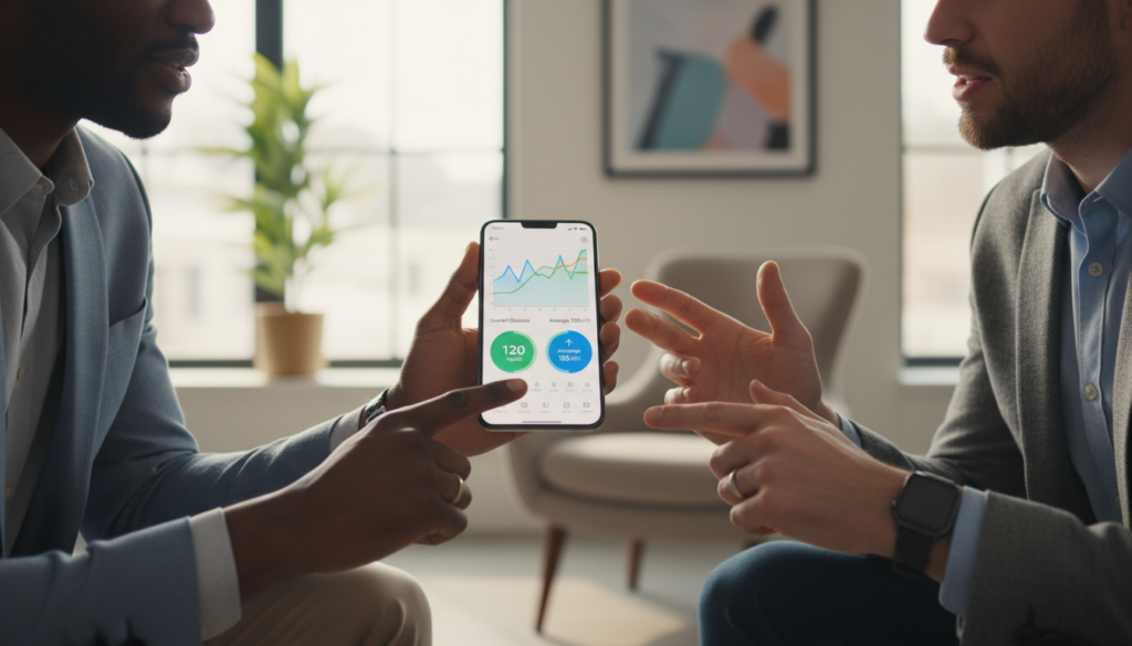 aplicativo de monitoramento glicêmico no celular aplicativo de monitoramento glicêmico no celular