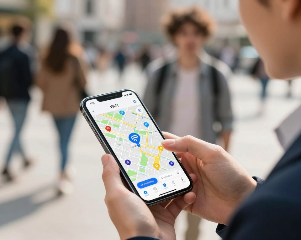 aplicativo para localizar pontos acesso wifi