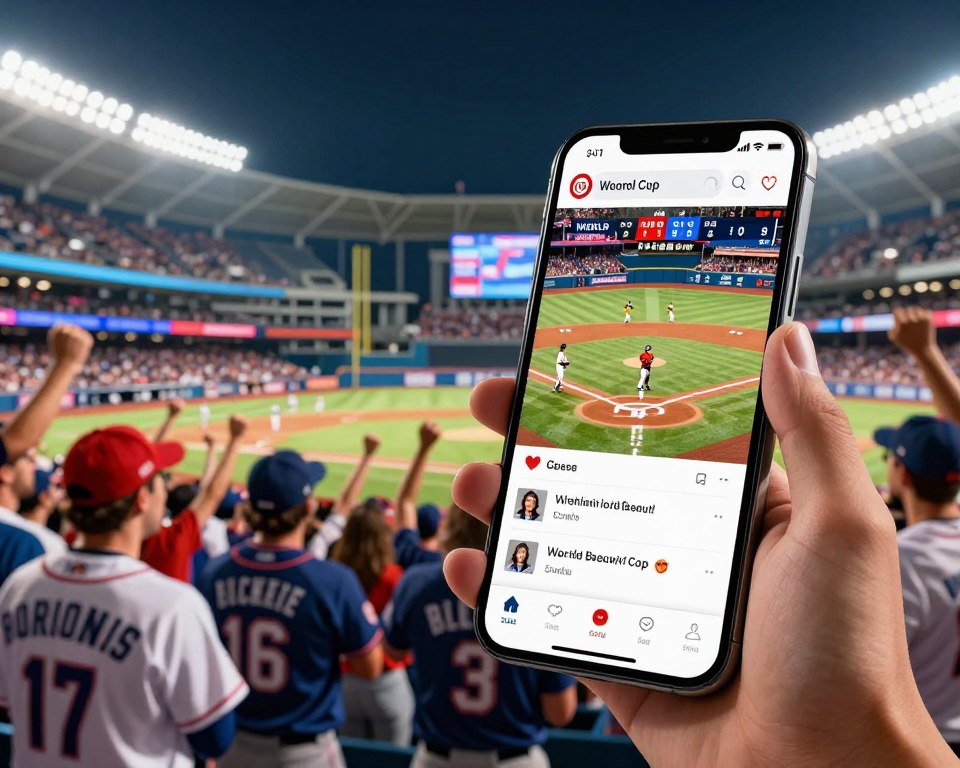 aplicativo transmissão ao vivo beisebol