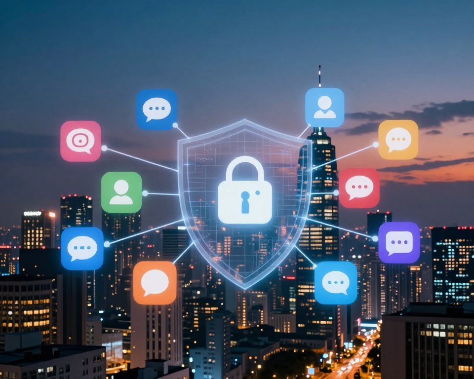 aplicativos de chat e segurança digital