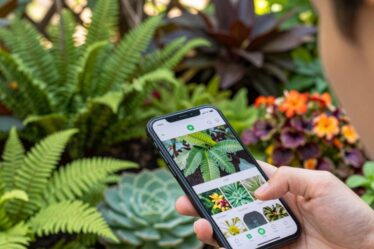 app de scanner de plantas