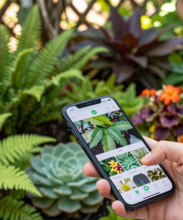 app de scanner de plantas