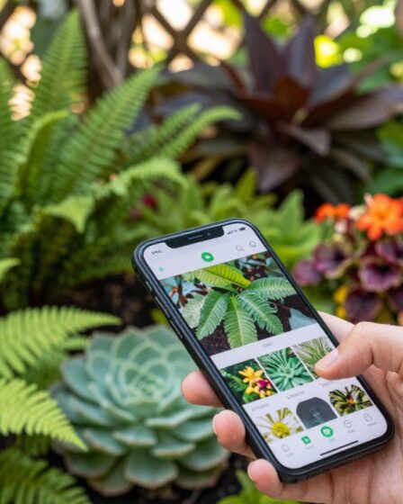 app de scanner de plantas