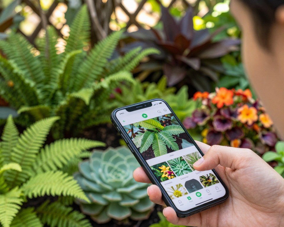 app de scanner de plantas