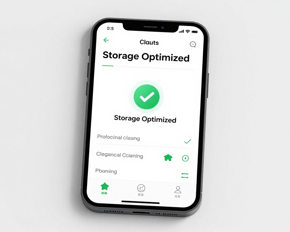 app limpeza armazenamento celular