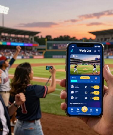 app para assistir copa do mundo de baseball