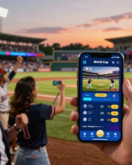 app para assistir copa do mundo de baseball