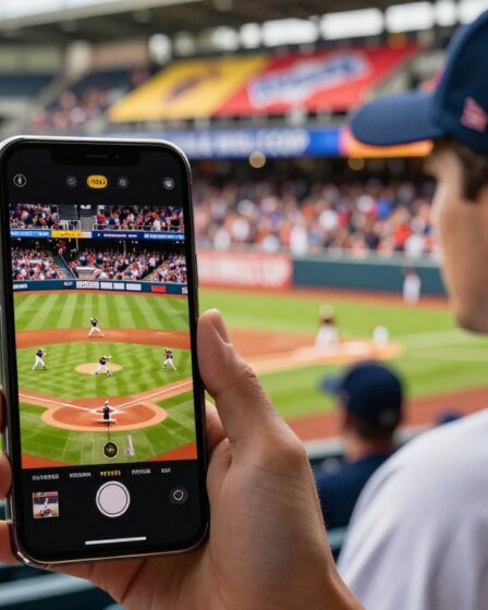 app para assistir copa do mundo de baseball (IOS)