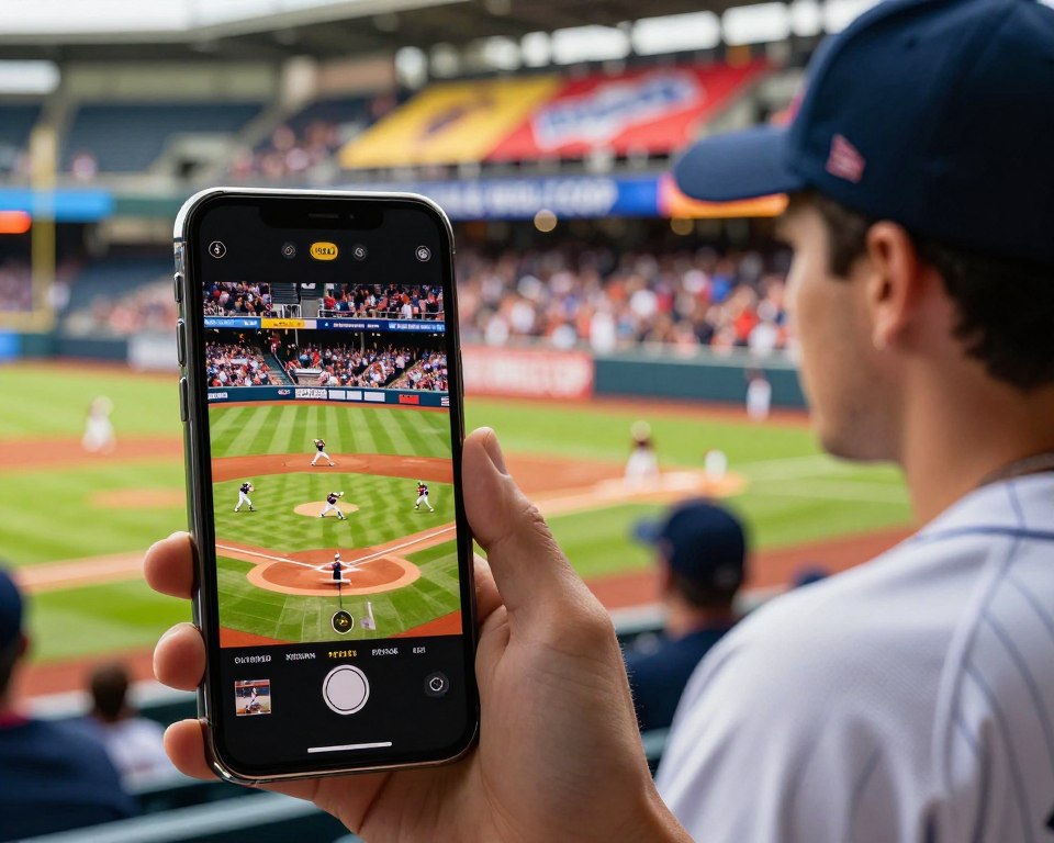 app para assistir copa do mundo de baseball (IOS)